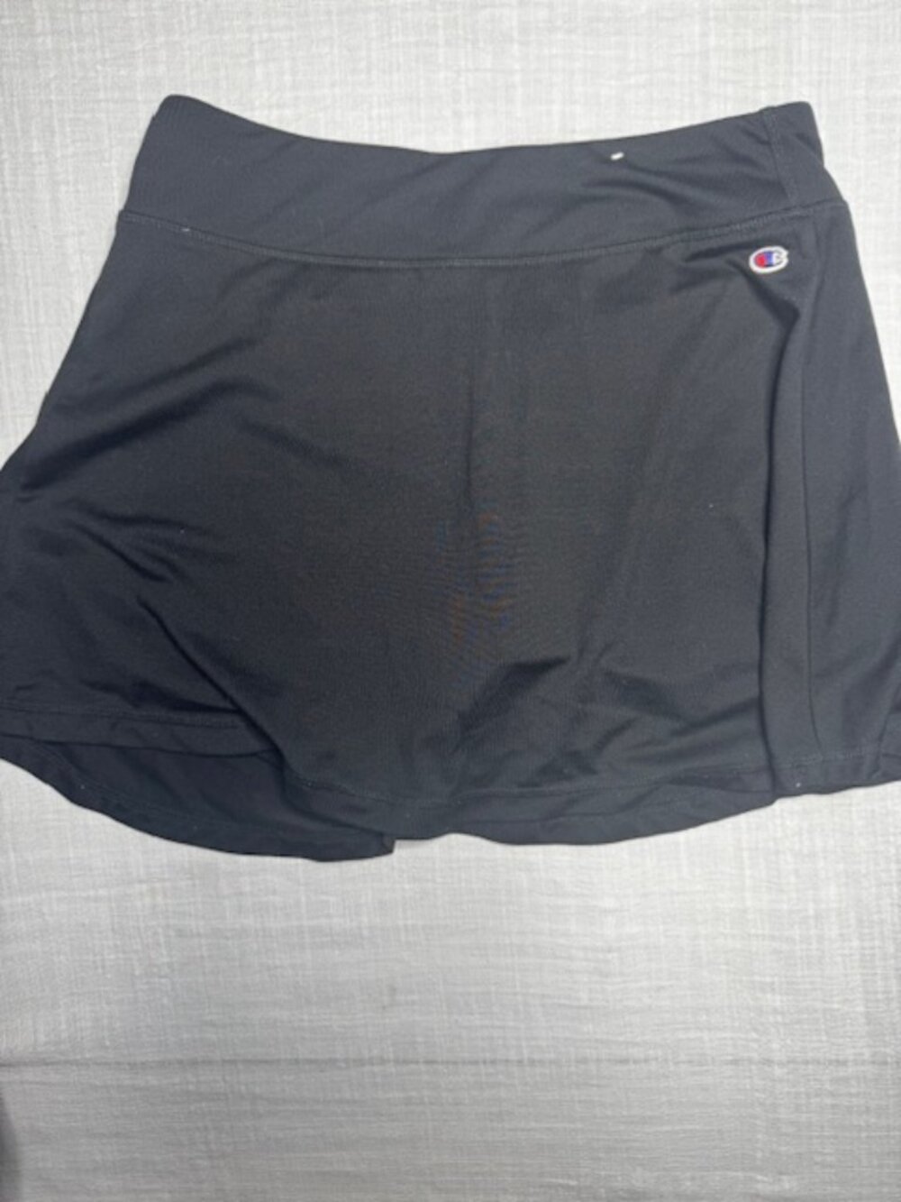 Champion Girls Athletic Skort Skirt Size 14/16 Black
